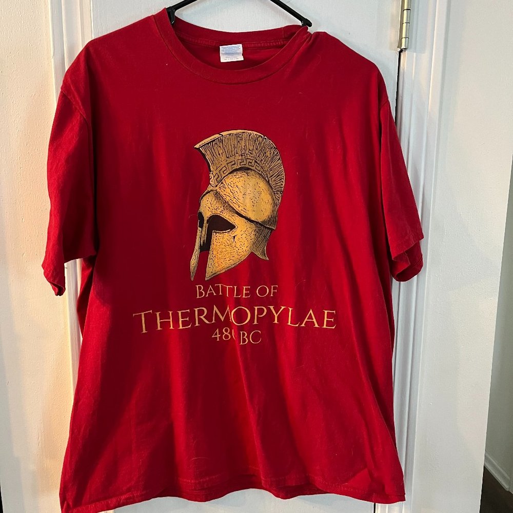 Battle of Thermopylae tee